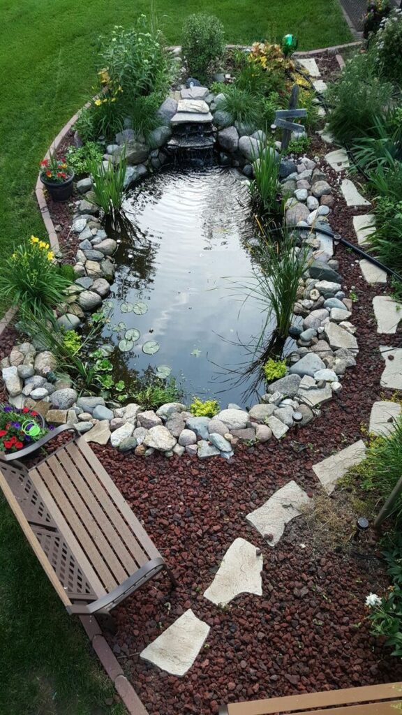 Backyard Pond Ideas