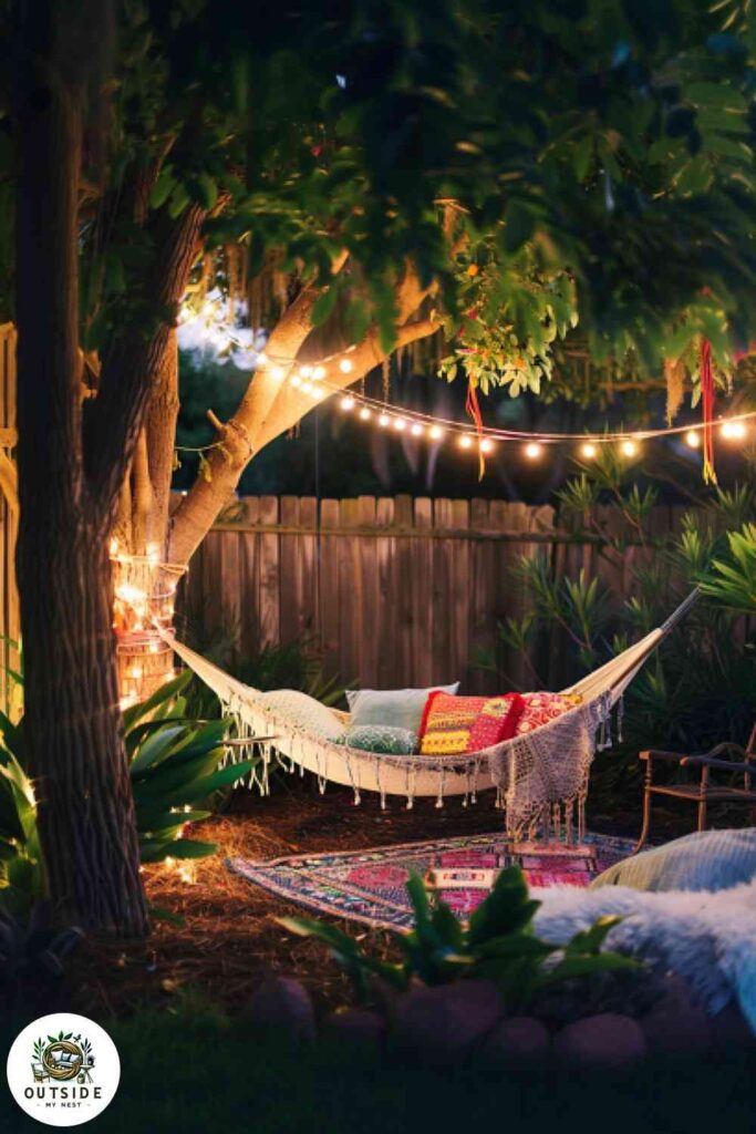 Hammock Ideas Backyard