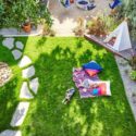 Large Backyard Ideas Layout