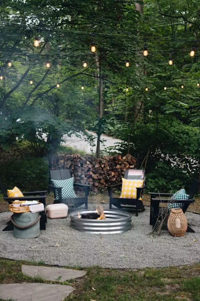 Firepits Backyard Ideas