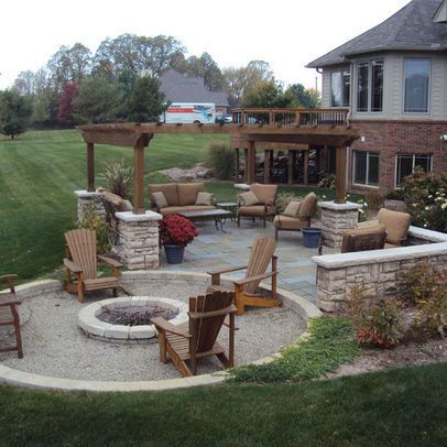 Backyard Fire Pit Ideas