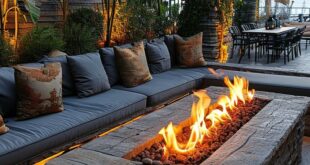 Firepits Backyard Ideas