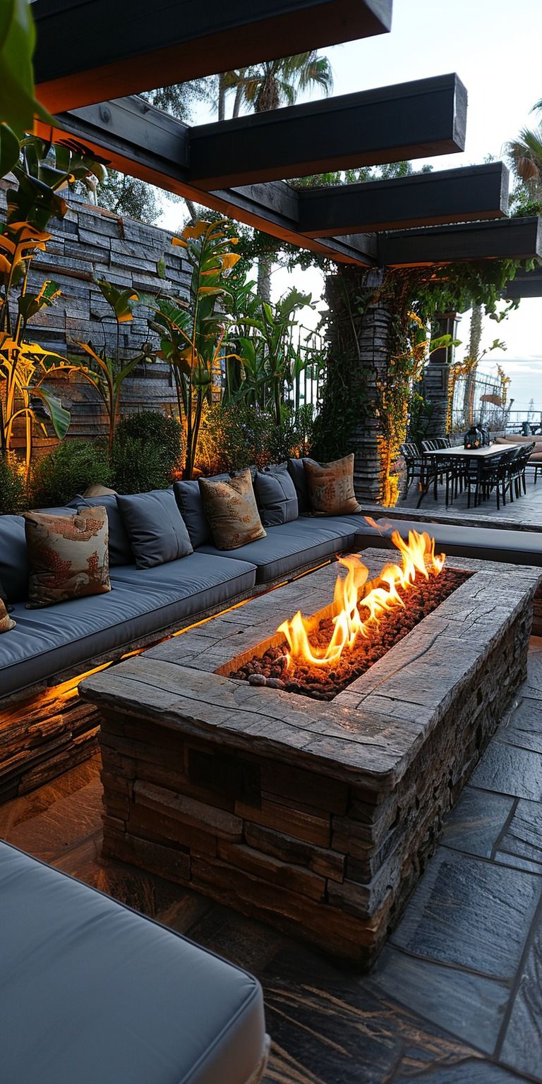 Firepits Backyard Ideas Transform Your Outdoor Space with Creative Firepit Designs for Your Backyard