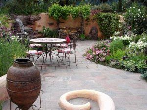 Large Backyard Ideas Layout