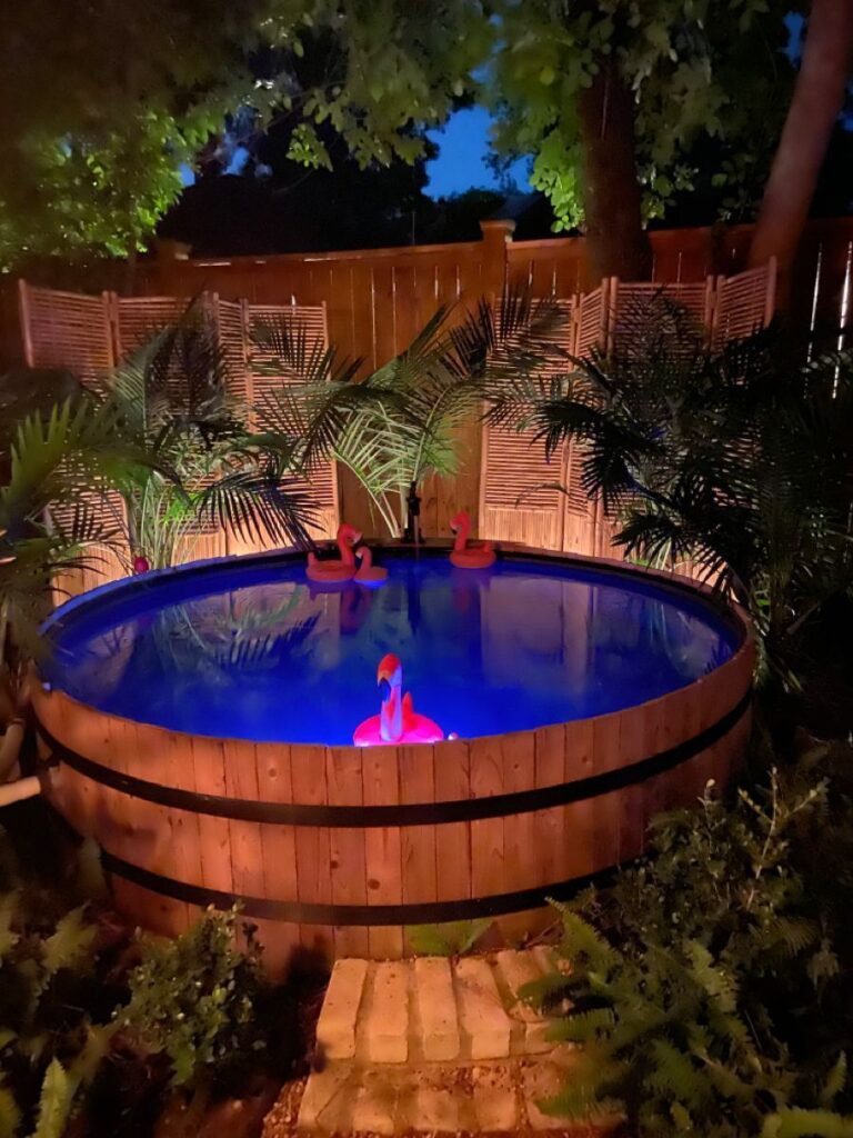 Stock Tank Pool Ideas Backyards