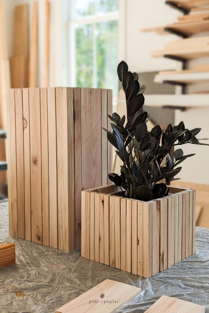 Diy Wooden Planters