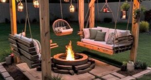 Firepits Backyard Ideas