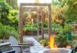 Fire Pit Garden