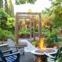 Fire Pit Garden