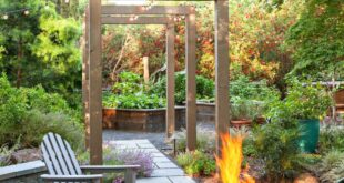 Fire Pit Garden