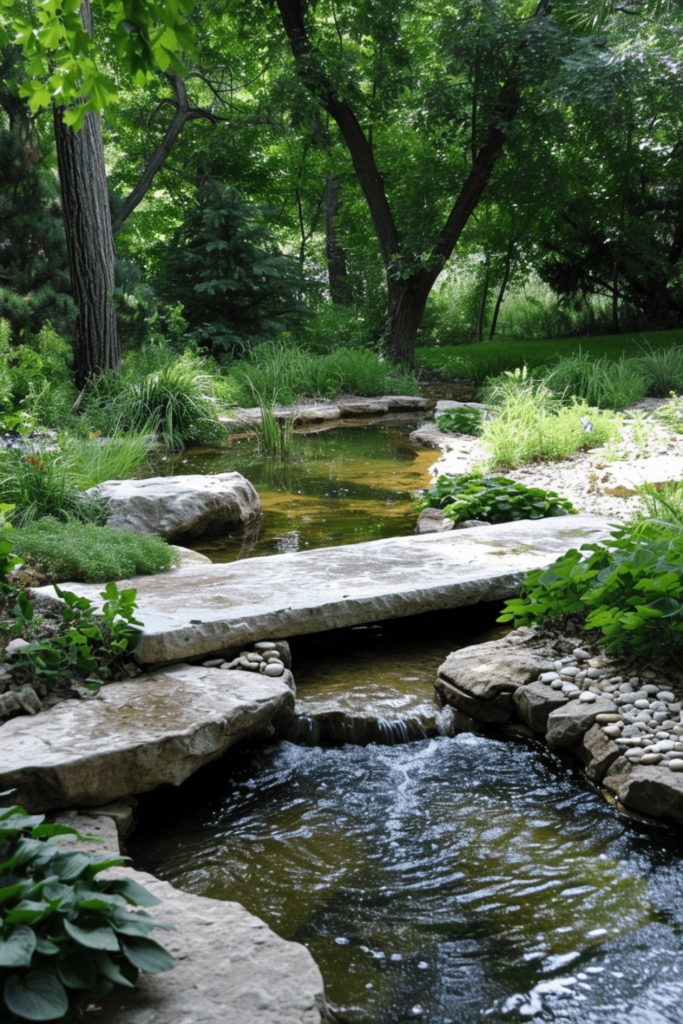 Backyard Pond Ideas