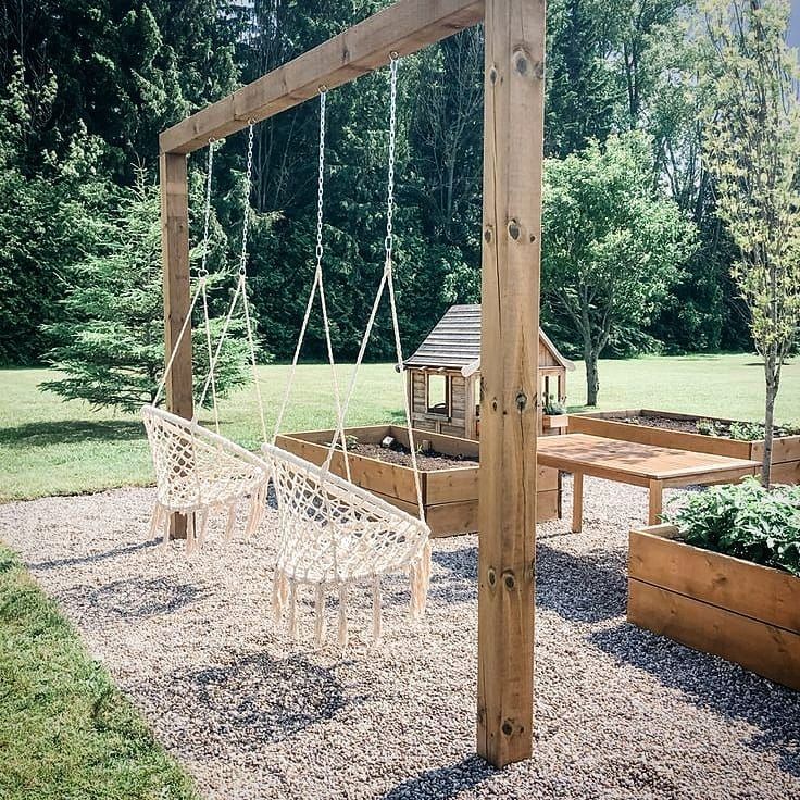 Backyard Swing Transform Your Outdoor Space with a Fun and Relaxing Hanging Seat