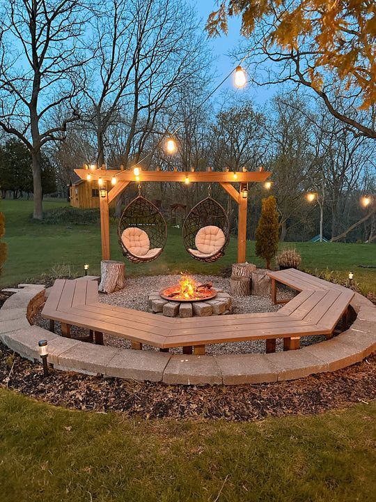 Firepits Backyard Ideas