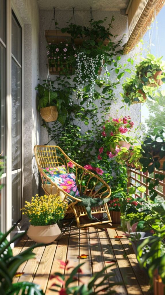 Balcony Flowers