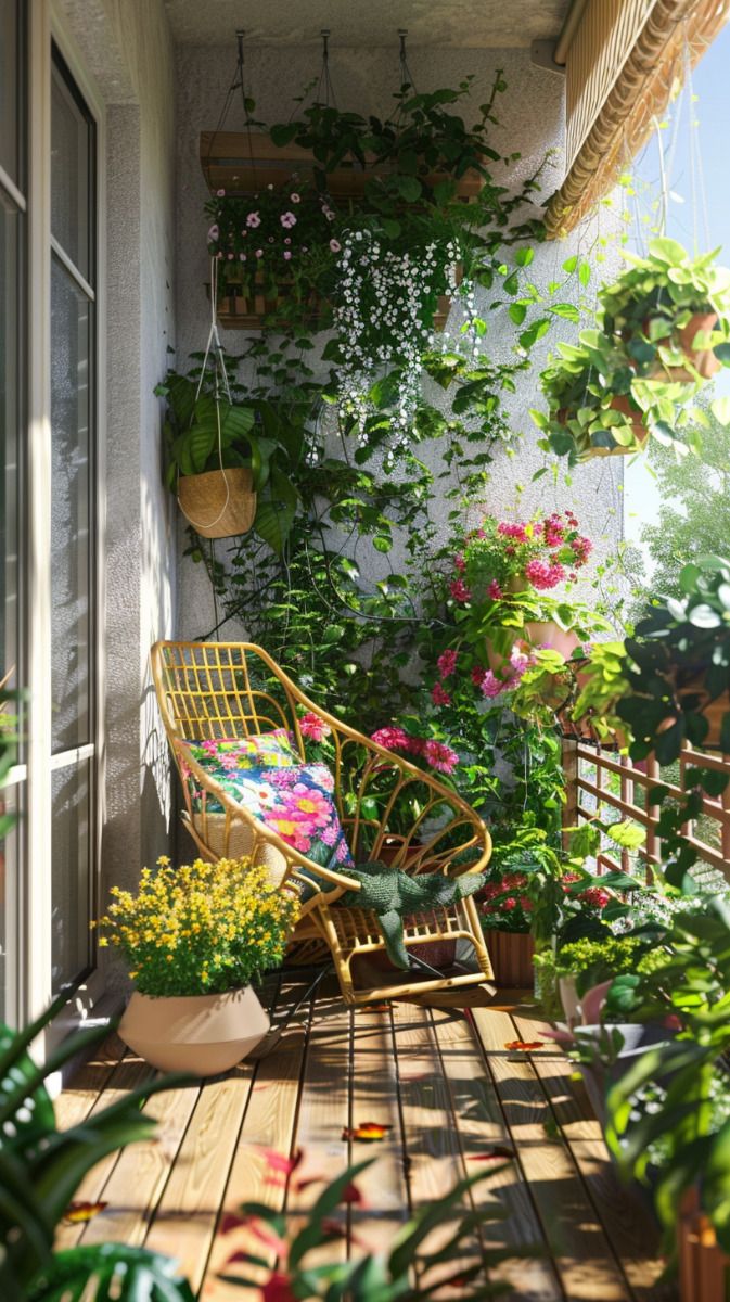 Balcony Flowers Bring Life to Your Outdoor Space with Beautiful Blooms