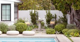 Backyard Fountain Ideas