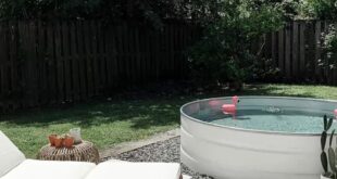 Stock Tank Pool Ideas Backyards