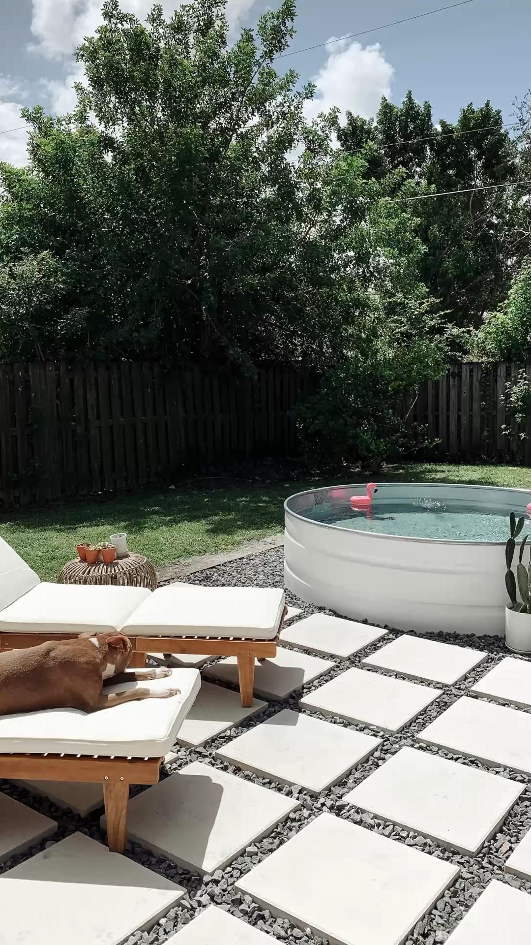 Stock Tank Pool Ideas Backyards Transform Your Outdoor Space with Creative Stock Tank Pool Designs