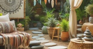 Hippie Garden Ideas