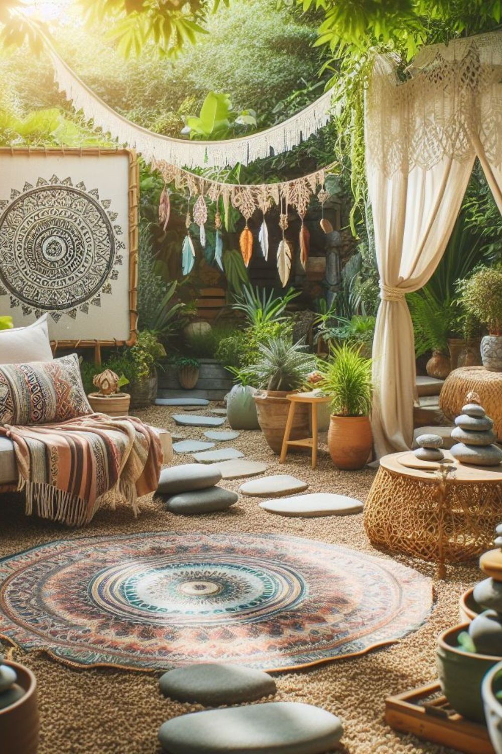 Hippie Garden Ideas Creative Ways to Transform Your Outdoor Space with Bohemian Decor
