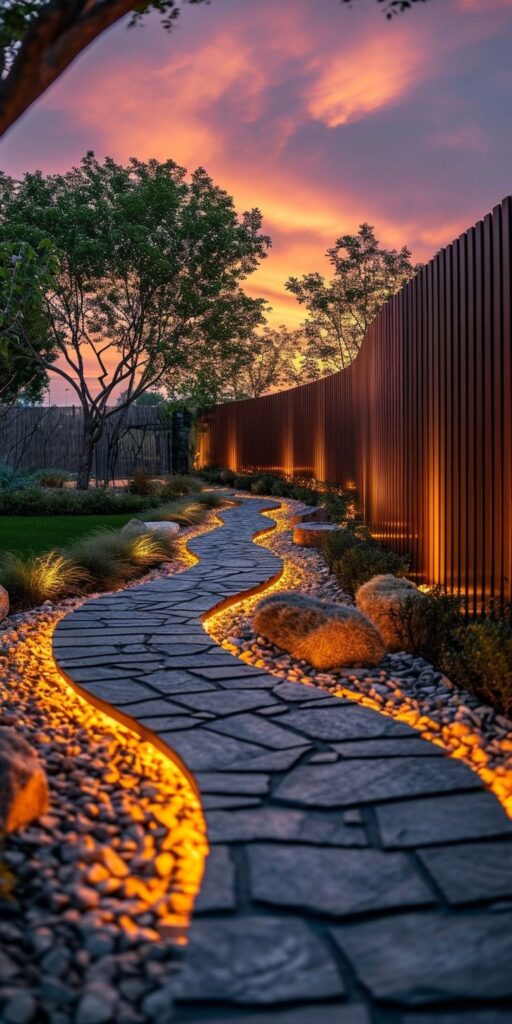 Backyard Lighting Ideas