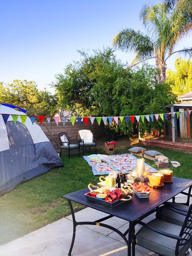 Backyard Camping Experience the Great Outdoors in Your Own Outdoor Oasis