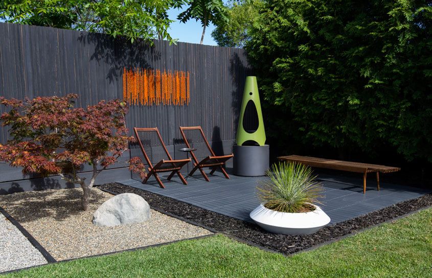 Backyard Corner Ideas