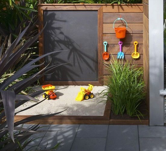 Backyard Corner Ideas