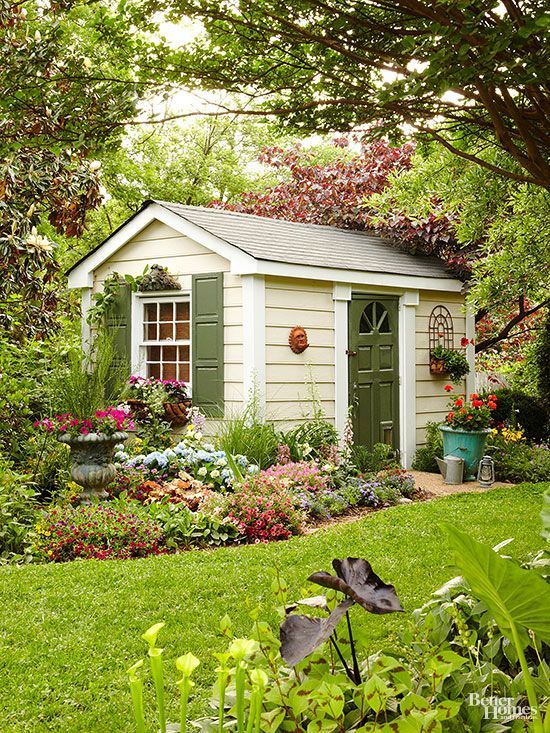 Backyard Corner Ideas