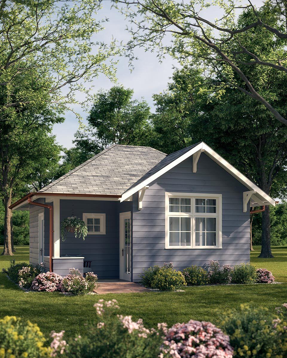 Backyard Cottage: A Charming Addition to Your Home