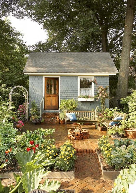 Backyard Cottage Creating a Cozy Retreat in Your Yard with a Small Secondary Dwelling