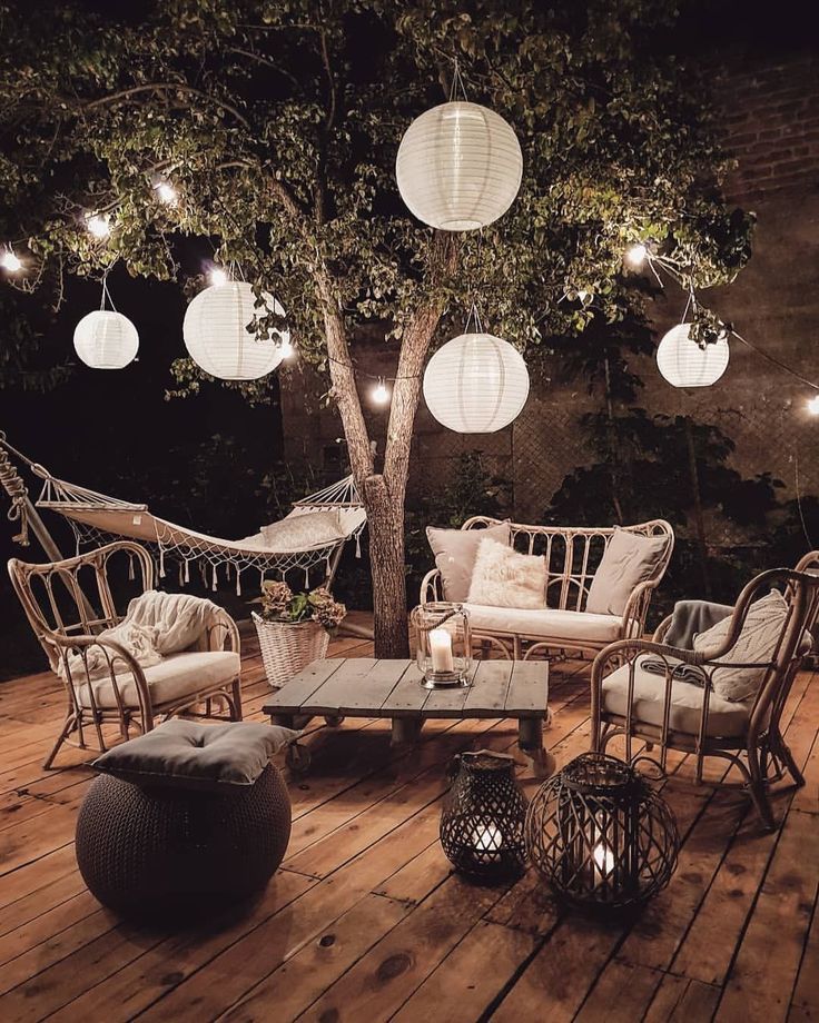 Backyard Decor Transforming Your Outdoor Space with Stylish and Functional Elements