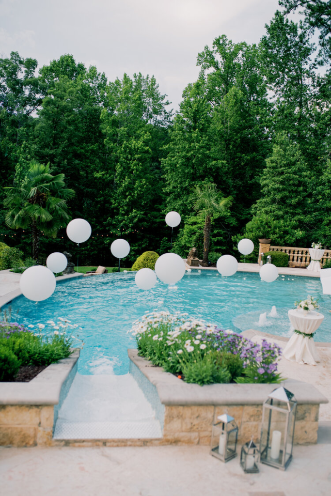 Backyard Engagement Party