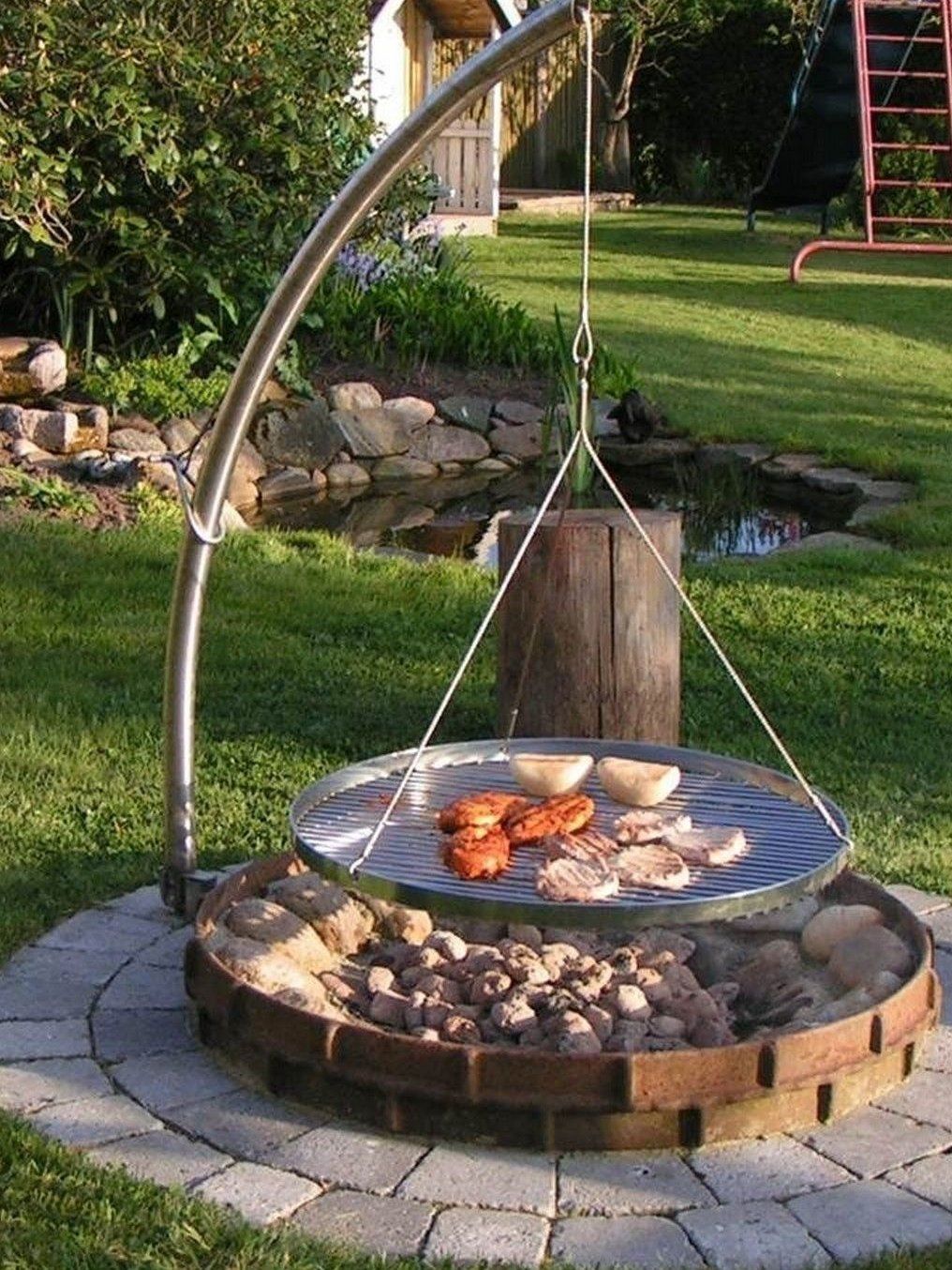 Backyard Fire Pit İdeas “10 Creative Backyard Fire Pit Ideas to Transform Your Outdoor Space”