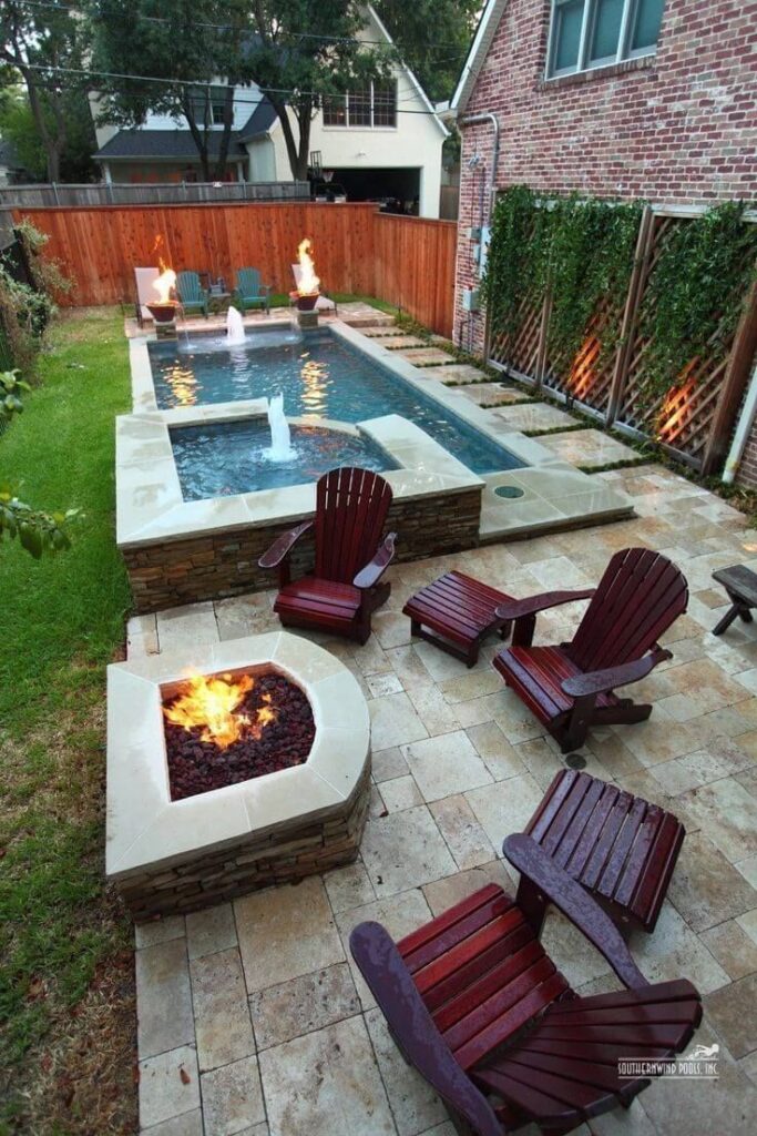 Backyard Fire Pit Ideas