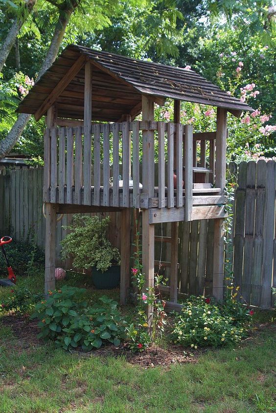 Backyard Fort Creating Fun and Adventure for Kids