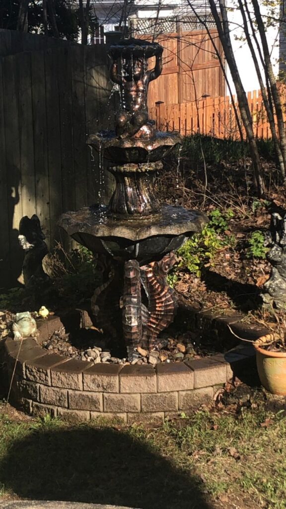 Backyard Fountain Ideas