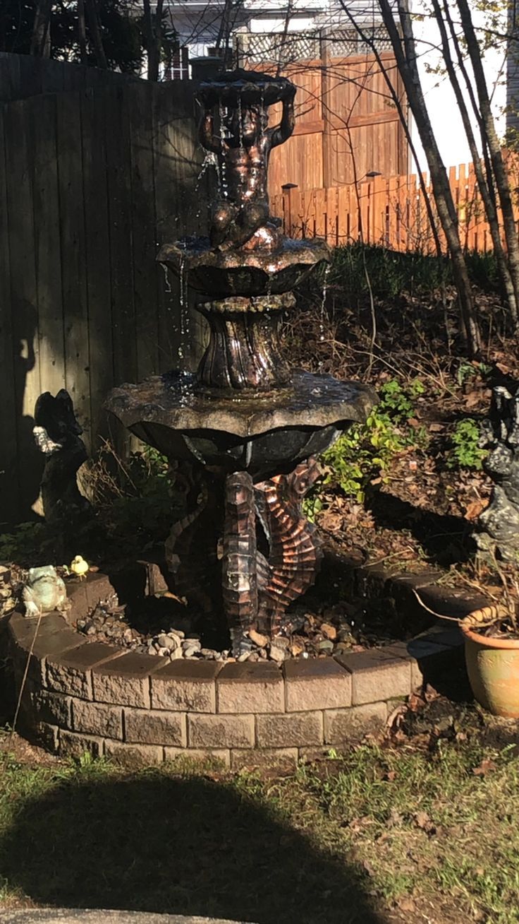 Backyard Fountain Ideas to Elevate Your Outdoor Space