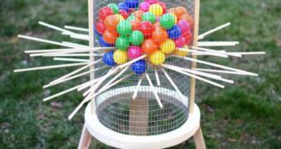 Backyard Games Diy