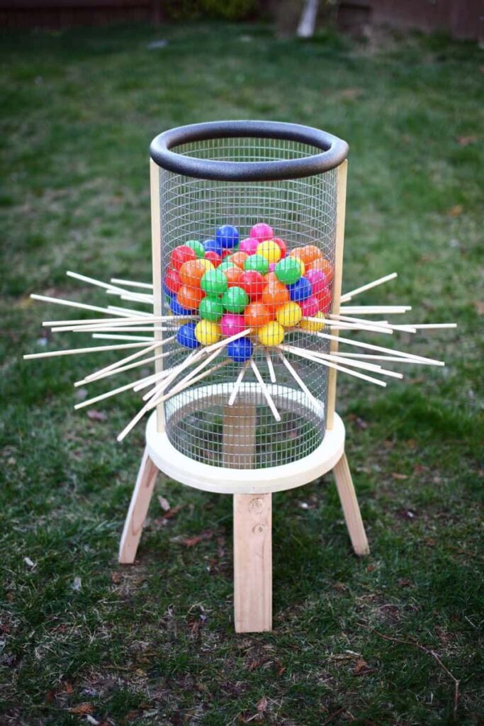 Backyard Games Diy