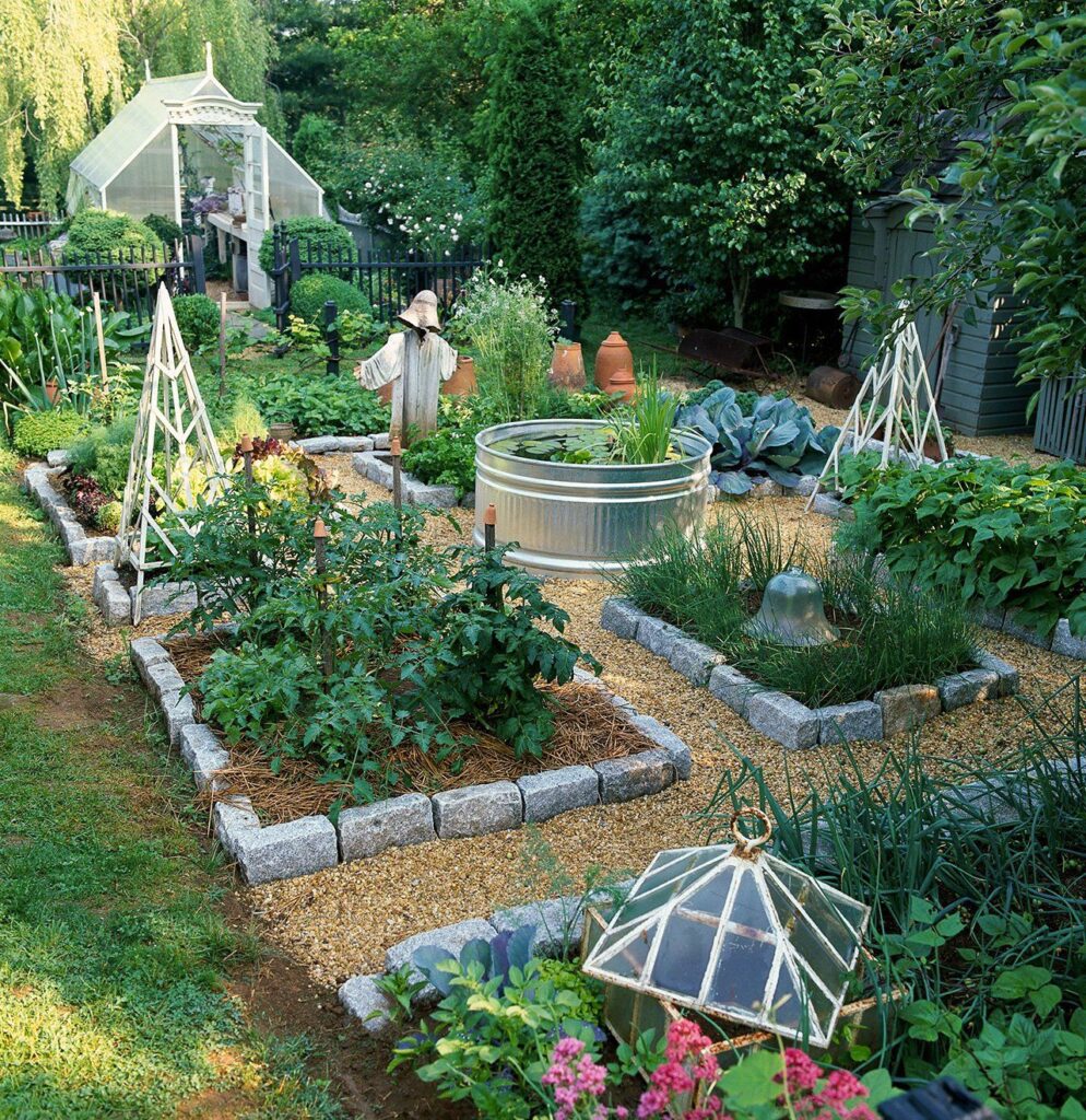 Backyard Garden