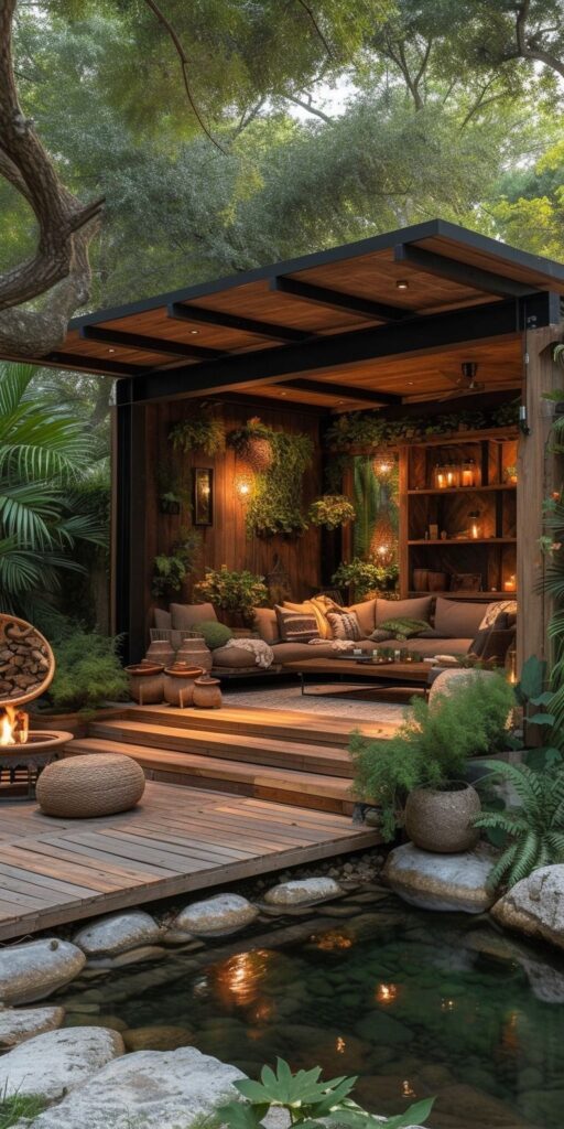 Backyard Patio Designs