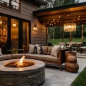 Backyard Patio Designs Layout