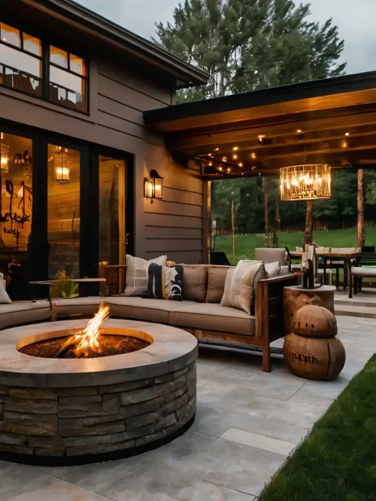 Backyard Patio Designs Layout Create Beautiful Outdoor Spaces with These Patio Layout Ideas