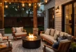 Backyard Patio Designs Layout