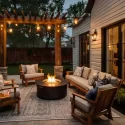 Backyard Patio Designs Layout