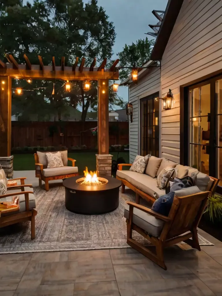 Backyard Patio Designs Layout Create Your Perfect Outdoor Oasis with These Patio Design Ideas