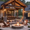 Backyard Patio Designs Layout