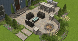 Backyard Patio Designs Layout