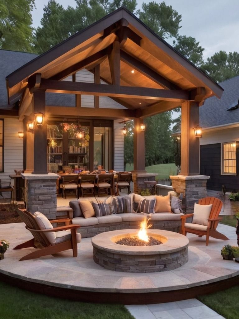 Backyard Patio Designs Transform Your Outdoor Space with These Creative Patio Ideas